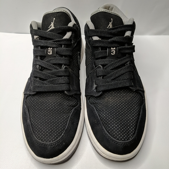 Jordan | Shoes | Nike Air Jordan Low Black Elephant Print Sz 95 | Poshmark